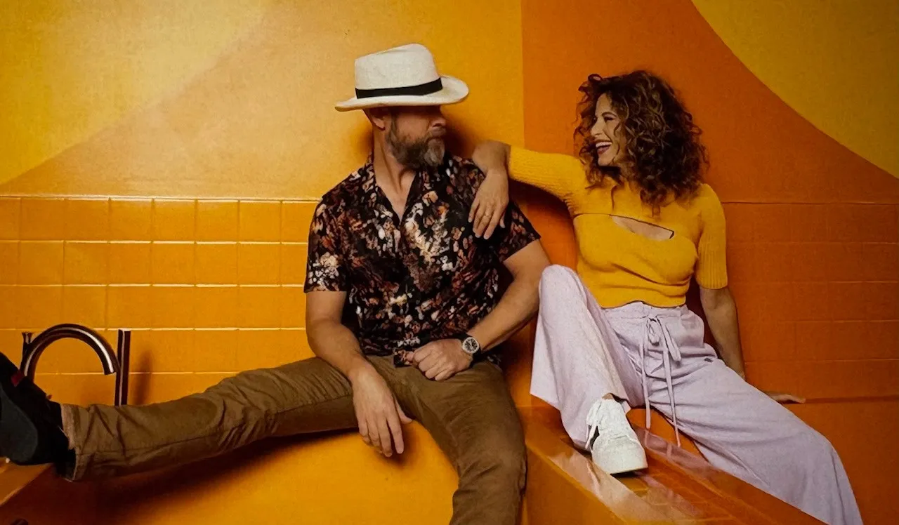 Douglas Graham (left) and Alyssa Graham decided to establish the DAG Foundation to help mid-career artists. The musicians are launching three prizes for individuals in literature, visual arts, and music who have not won major national or international awards.