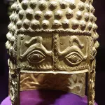 The Golden Helmet of Coțofenești, ca. 5th century BCE.