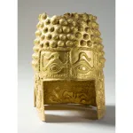 The Coțofenești helmet from 450 BCE had an estimated value of €4.3 million, the most valuable object recently stolen from an exhibition at the Drents Museum after it had been loaned by the National History Museum of Romania.