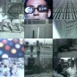 Grid of images of buildings and figures.