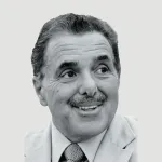 A smiling man