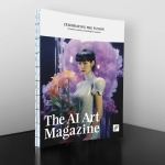 A photo of a magazine with an Asian woman on the front.