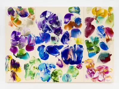 An abstract painting.