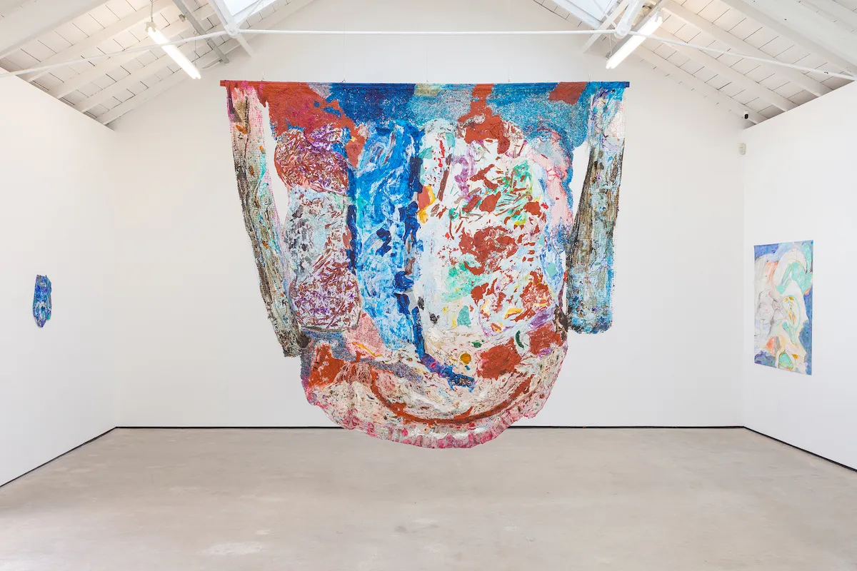 Suzanne Jackson, deepest ocean, what we do not know, we might see?, 2021; Tanoto Family Collection