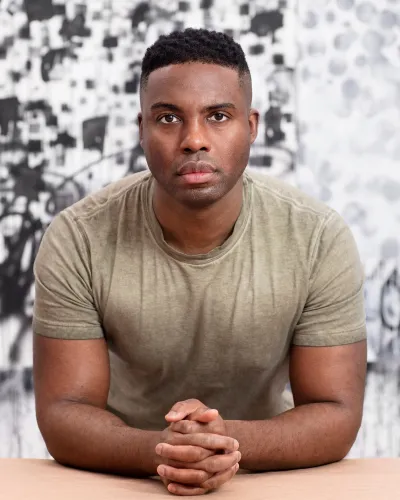 Portrait of Adam Pendleton.