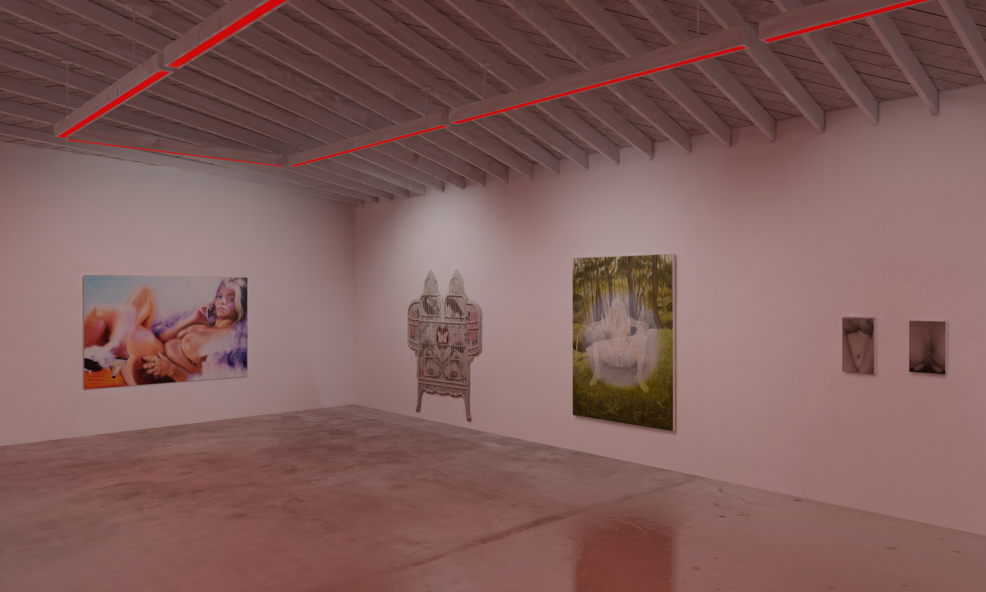 Gallery walls.