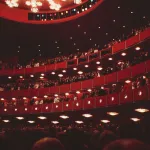 The John F. Kennedy Center for the Performing Arts in Washington, D.C., 1971.