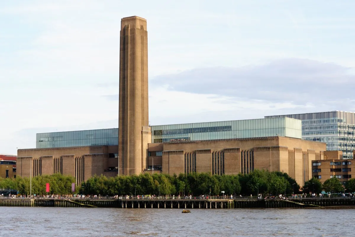 Tate Modern, London, England.