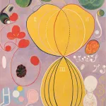 Hilma af Klint: Group IV, The Ten Largest, No. 7, Adulthood, 1907.