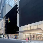 The exterior of the Museum of Modern Art, New York.
