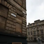 An imitation street sign that says Emancipation Street which has been erected in Dundas Street, Edinburgh, in the wake of the Black Lives Matter protests across the UK. (Photo by Andrew Milligan/PA Images via Getty Images)