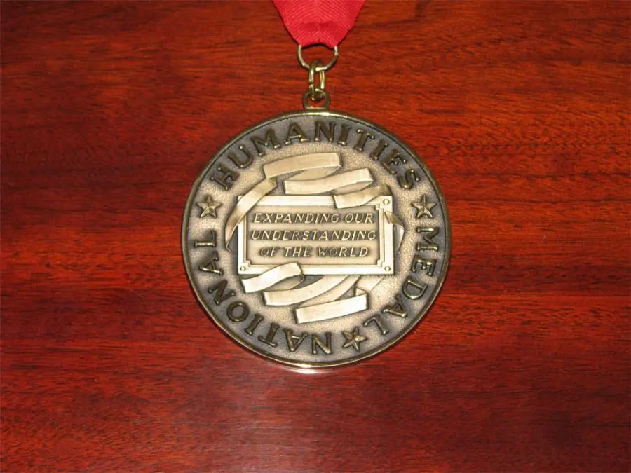 The National Humanities Medal, 2014.