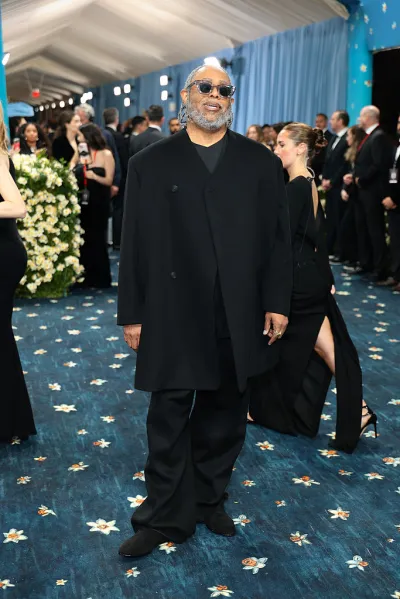 NEW YORK, NEW YORK - MAY 05: Arthur Jafa attends the 2025 Met Gala Celebrating 