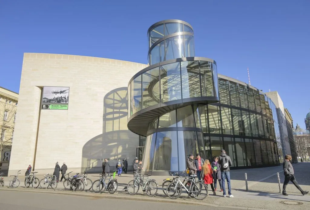 German Historical Museum, new building, Pei Building, behind the foundry, Mitte, Berlin, Germany. (Photo by: Bildagentur-online/Schoening/Universal Images Group via Getty Images)