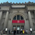 A view of the Metropolitan Museum of Art building in New York City, United States on July 15, 2024. (Photo by Jakub Porzycki/NurPhoto via Getty Images)