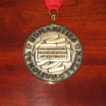 The National Humanities Medal, 2014.