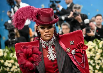 Teyana Taylor at The 2025 Met Gala Celebrating 