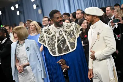 Anna Wintour, Colman Domingo, Lewis Hamilton at The 2025 Met Gala Celebrating 