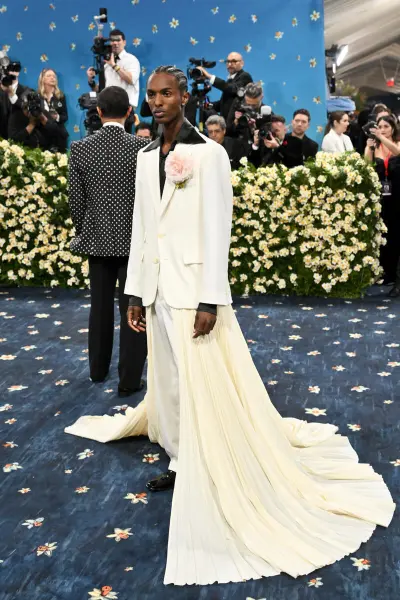 Christian Latchman at The 2025 Met Gala Celebrating 
