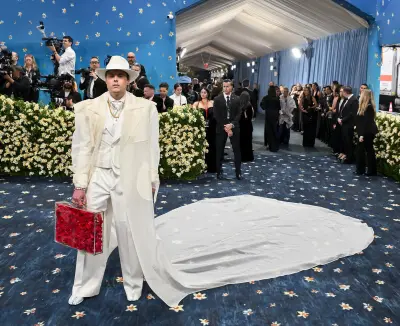 Gustav Magnar Witzoe at The 2025 Met Gala Celebrating 