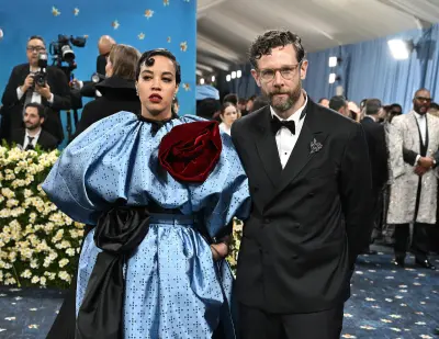 Jordan Casteel, David Schulze at The 2025 Met Gala Celebrating 