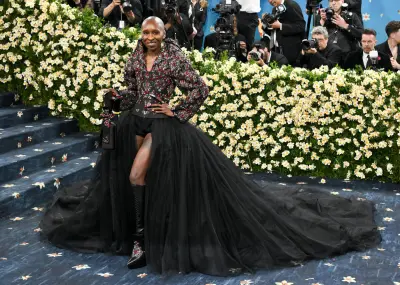 Cynthia Erivo at The 2025 Met Gala Celebrating 