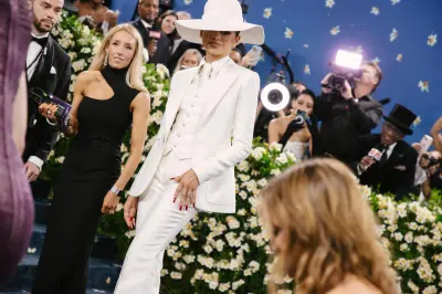 Zendaya at The 2025 Met Gala Celebrating 