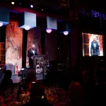 MIAMI, FLORIDA - NOVEMBER 09: Kenneth Griffin speaks onstage during the Pérez Art Museum Miami
