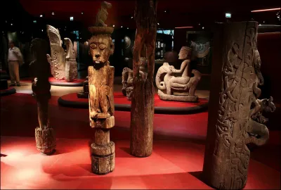 Musée du Quai Branly, Paris