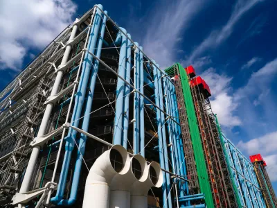 Centre Pompidou, Paris