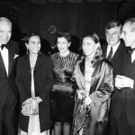 Leonard and Evelyn Lauder and friends attend the 30th anniversary celebration of the Whitney Museum