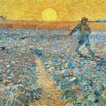 FRANCE - OCTOBER 05:  The sower, 1888, by Vincent van Gogh (1853-1890). (Photo by DeAgostini/Getty Images); Otterlo, Rijksmuseum Kroller-Muller. (Photo by DeAgostini/Getty Images)