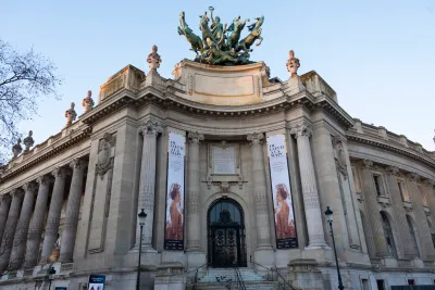 Grand Palais, Paris