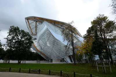 Fondation Louis Vuitton, Paris