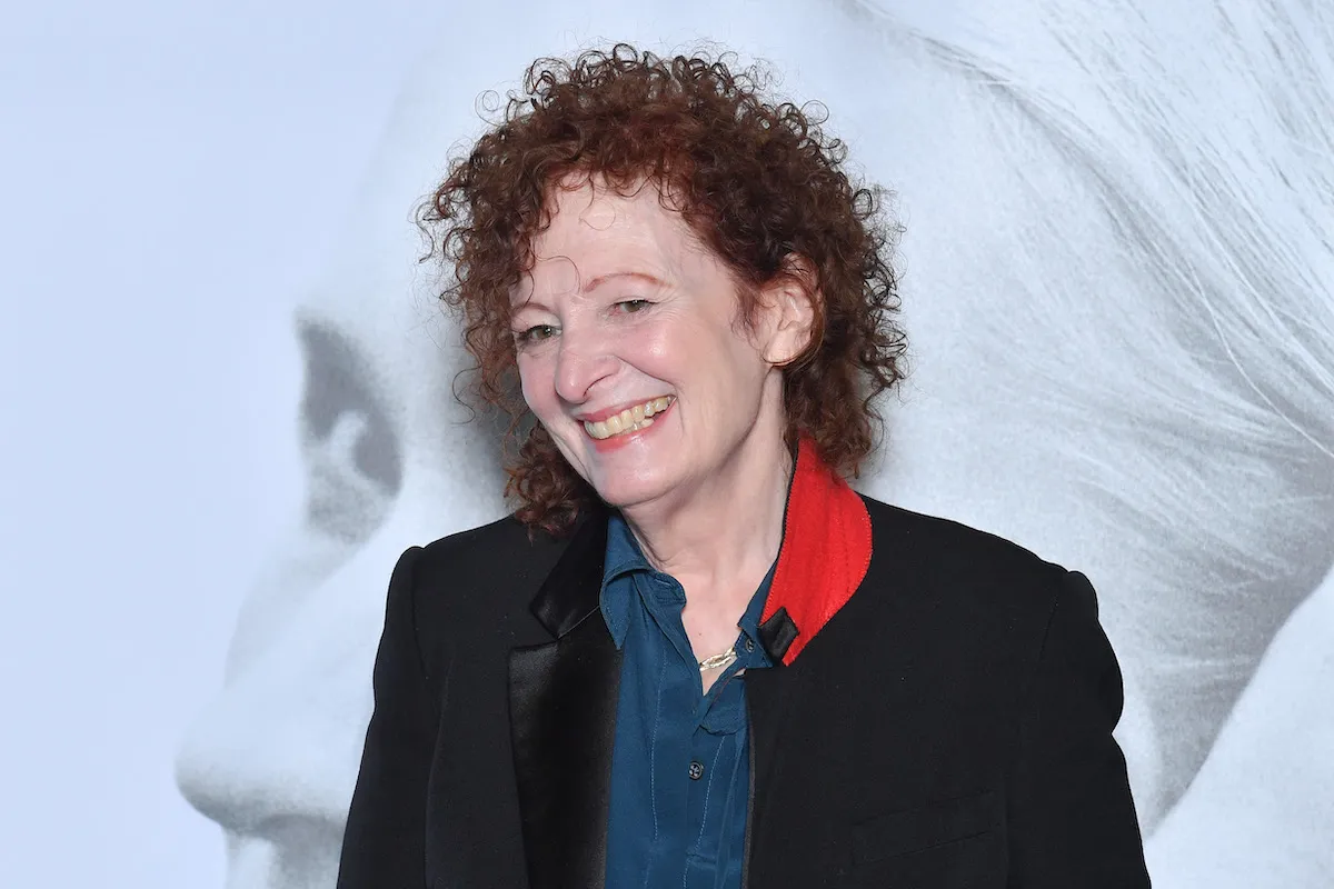Portrait of Nan Goldin.
