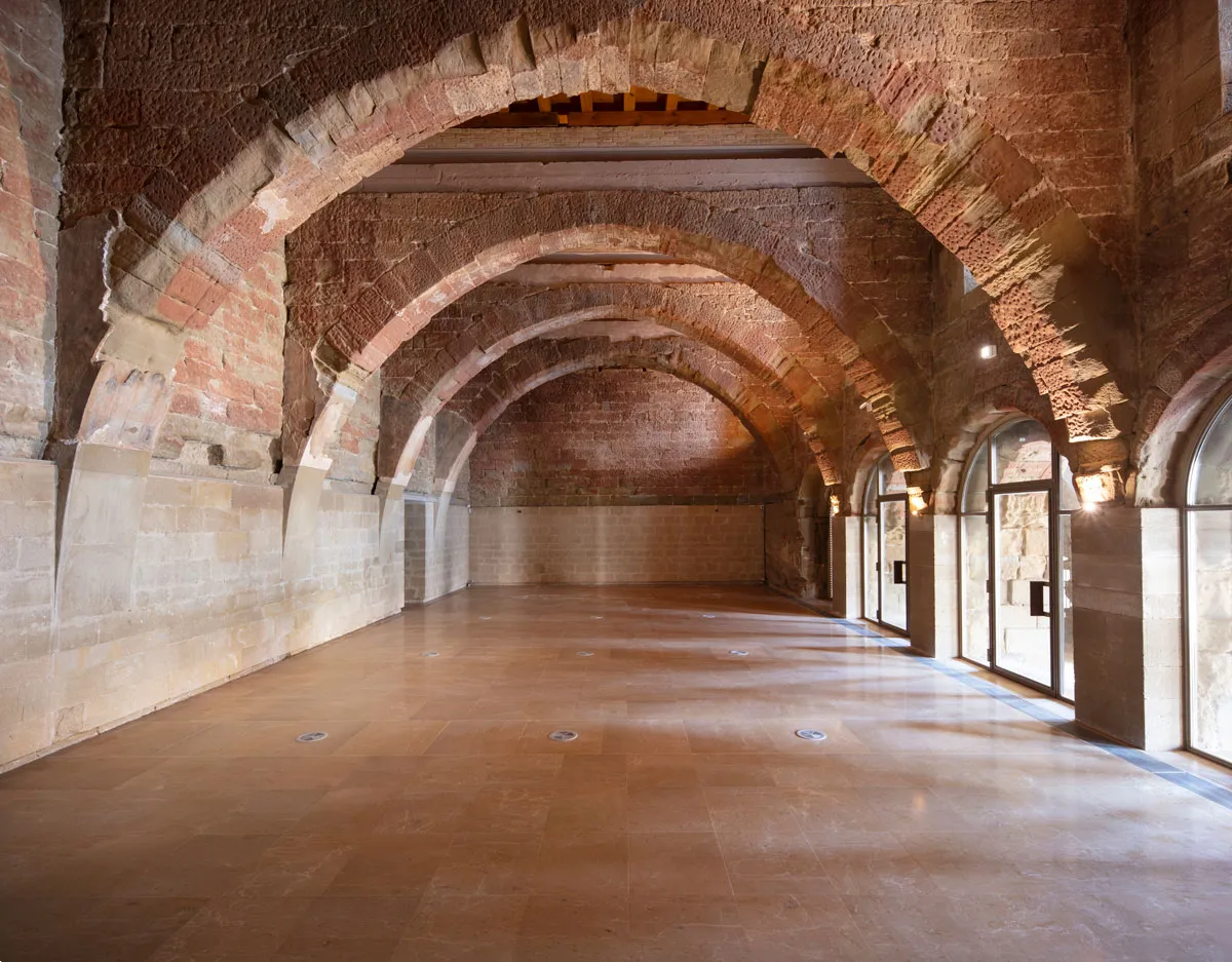 SIJENA, HUESCA ARAGON, SPAIN - MAY 23: Interior of the Royal Monastery of Santa Maria de Sijena, on 23 May, 2025 in Sijena, Huesca, Aragon, Spain. (Photo By Javier Broto via Getty Images)