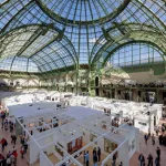 PARIS, FRANCE - OCTOBER 16:  A General View of the Grand Palais  during the Press Preview of Art Basel Paris at Grand Palais on October 16, 2024 in Paris, France. (Photo by Luc Castel/Getty Images)