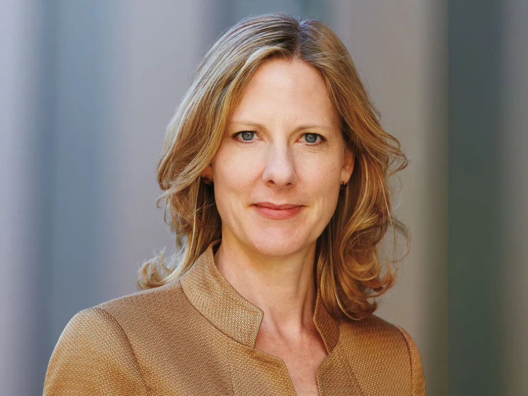 Portrait of Heather Gerken.