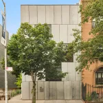 The Fort Greene townhouse was designed by the British architect David Adjaye for Lorna Simpson and James Casebere in 2006.
