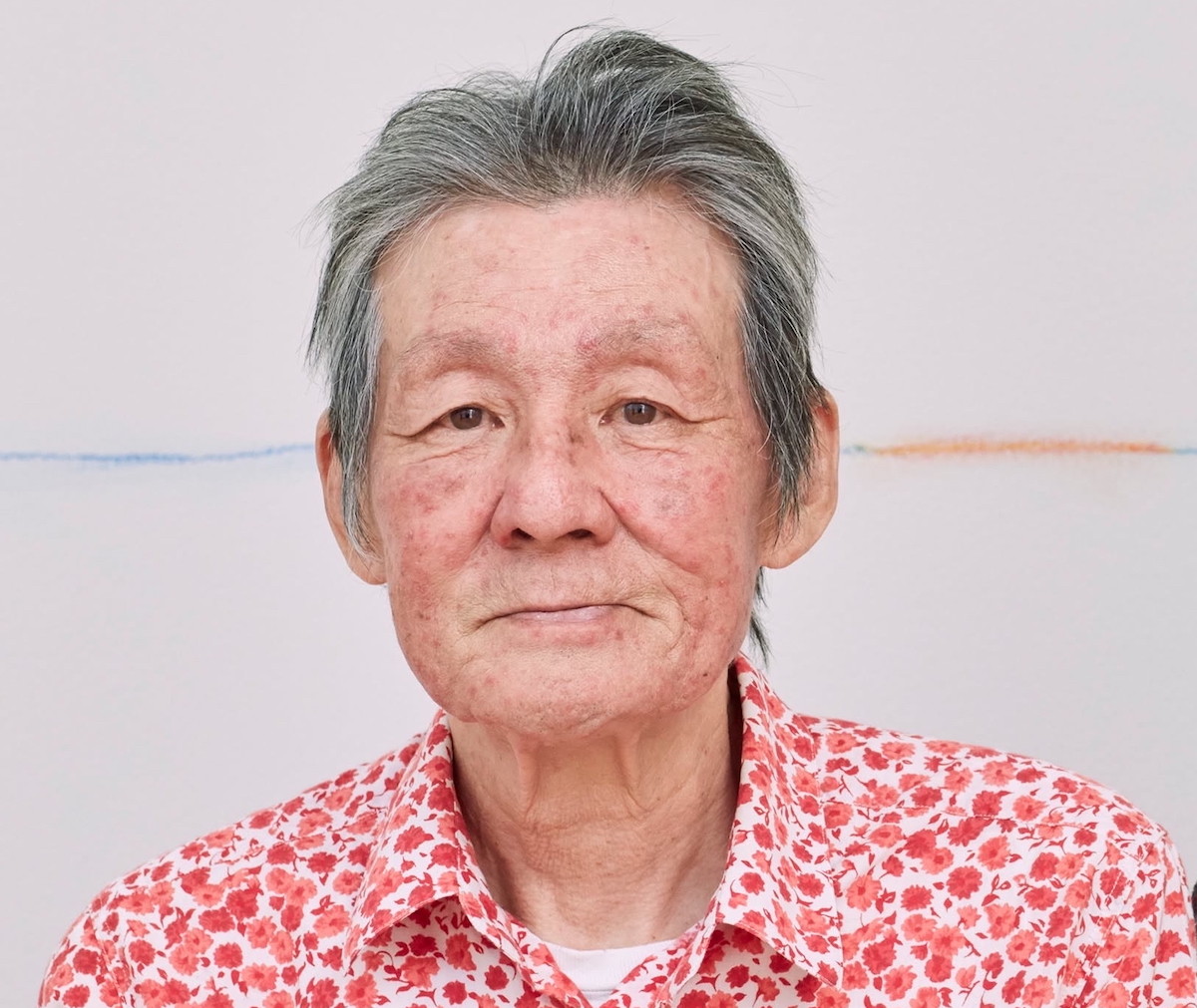 Portrait of Hisachiko Takahashi.