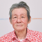 Portrait of Hisachiko Takahashi.
