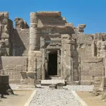 UNSPECIFIED - JUNE 23:  Egypt - Alexandria, Hellenistic Alexandria, Necropolis of Mustafa Basha, Tomb 2  (Photo by DEA / G. DAGLI ORTI/De Agostini via Getty Images)
