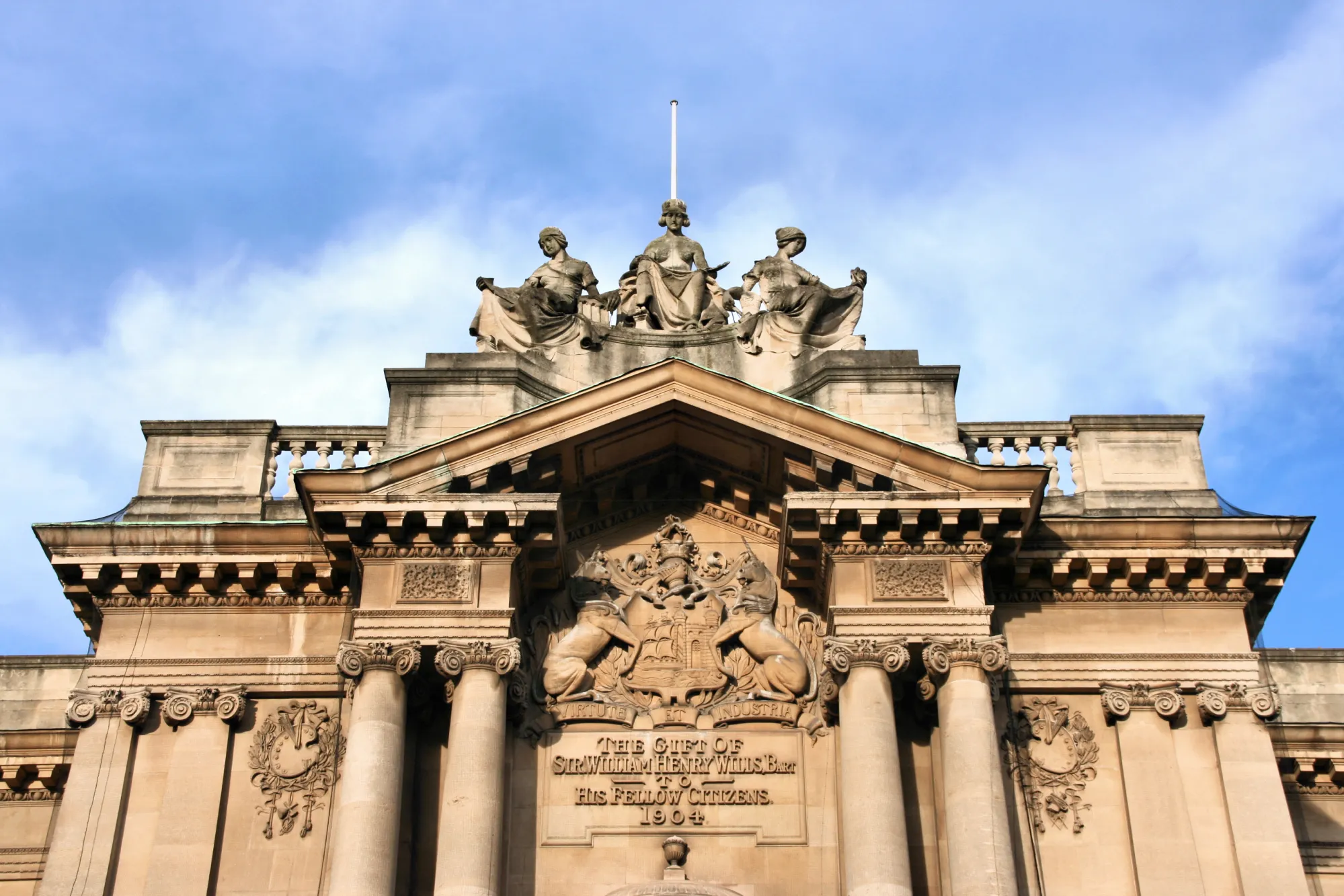 Bristol Museum Requires .4 M. in Repairs for 120-Year-Old Home