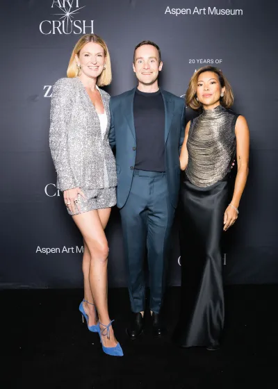 Sarah Arison, Charlie Pohlad, Jen Rubio