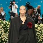 Amy Sherald at the 2025 Met Gala.