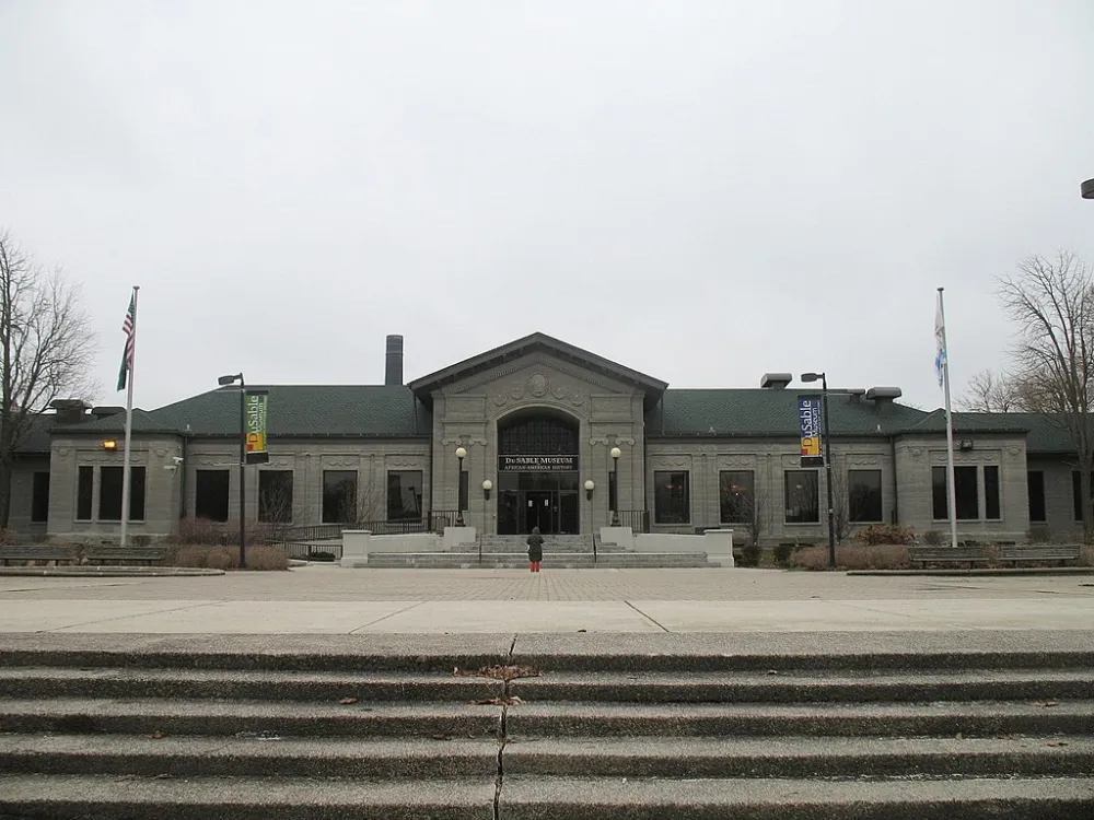 The DuSable Black History Museum and Education Center in Chicago.