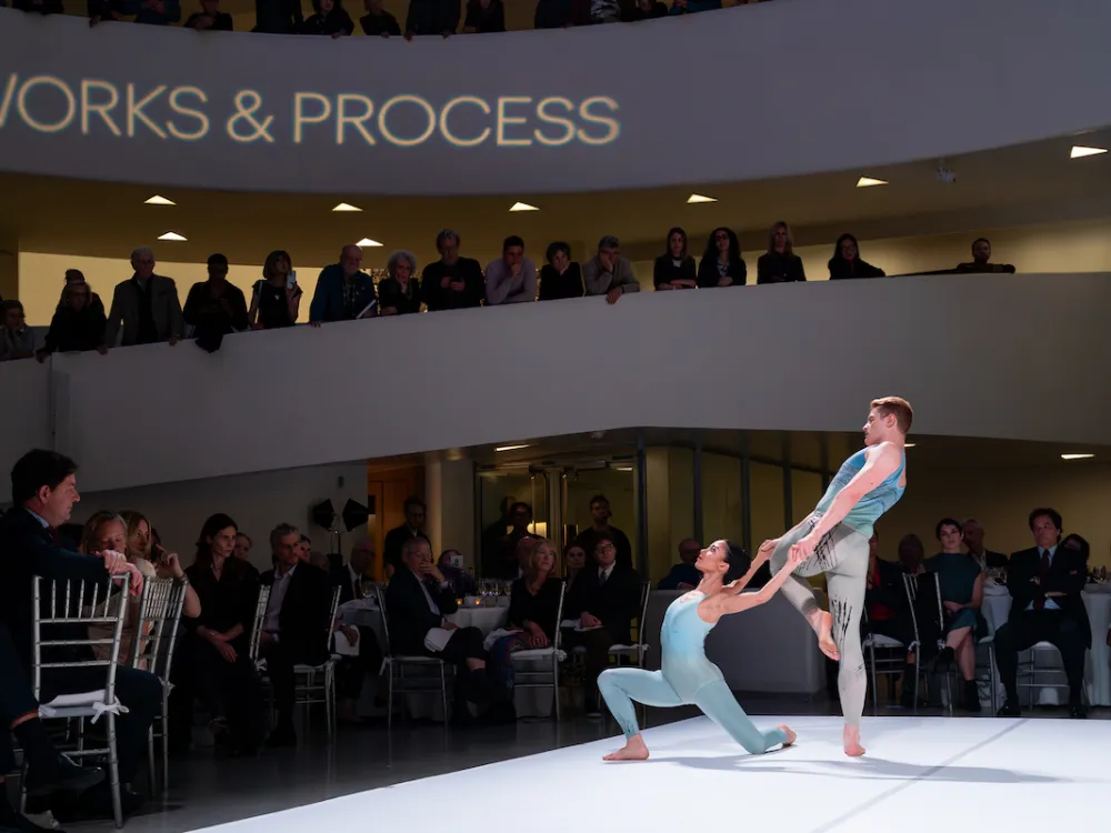 Robert Rauschenberg Dance Performances Make a Home at the Guggenheim