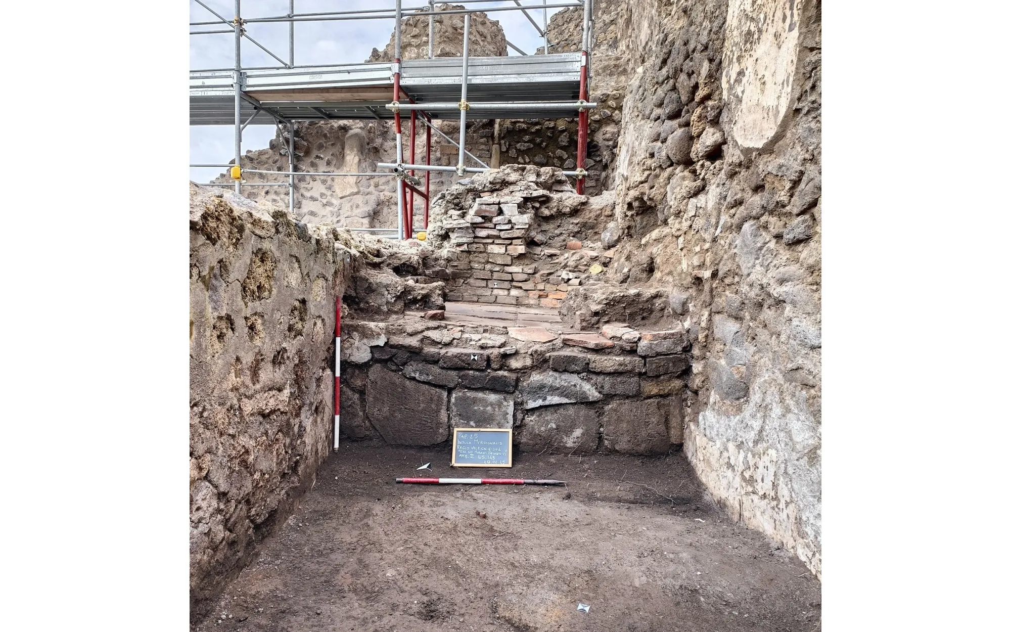 New Archaeological Research Reveals Life in Pompeii Post-Eruption