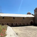 A mid-15th-century Inca tent house in Huaytará, Peru.
