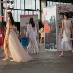 Models walk in the runway show for Jason Wu